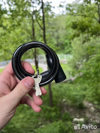Замок для велосипеда