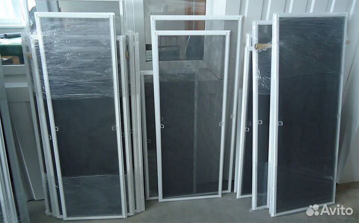 Изготовление и установка москитных сеток на окна