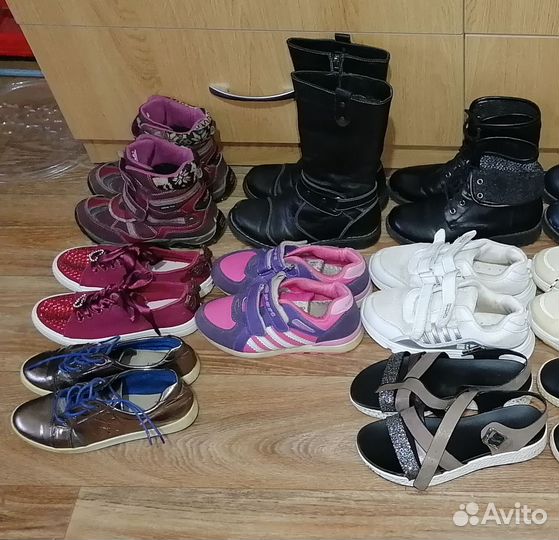 Детская обувь для девочек 31 32 33 34