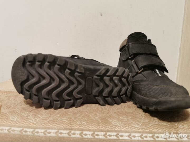 Ботинки демисезонные ортопедия Турция