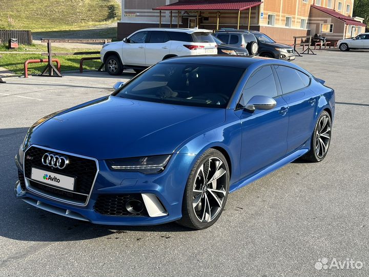 Audi RS7, 2016