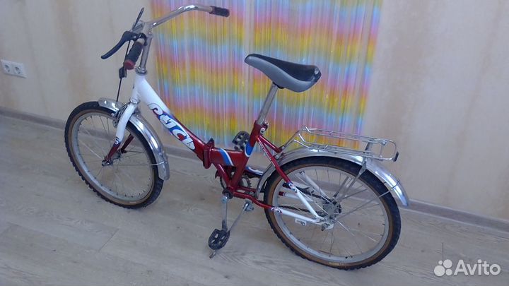 Велосипед складной подростковый