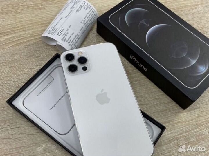 iPhone 12 Pro Max, 256 ГБ