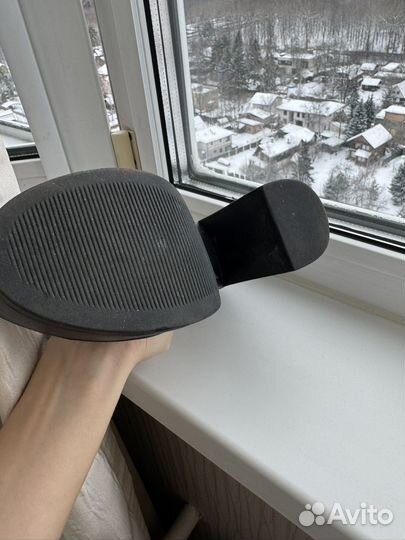 Ботильоны кожа