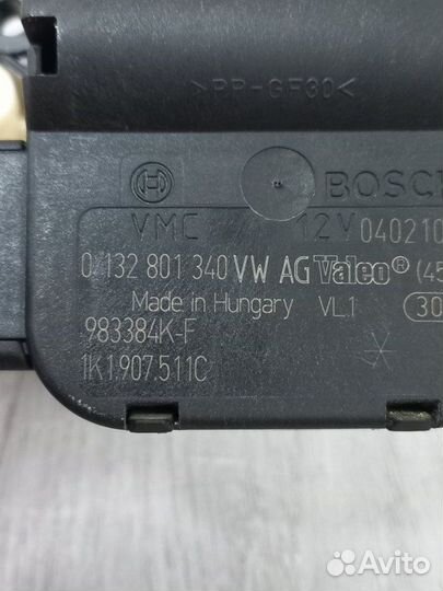 Моторчик заслонки отопителя Volkswagen Golf 6 1.6