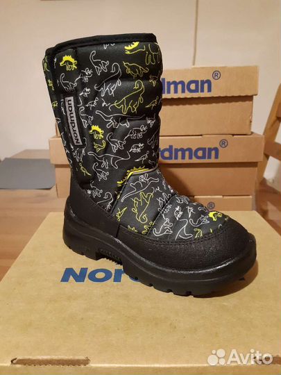 Сапоги зимние nordman lumi 27 30