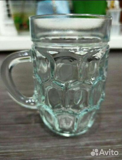 Кружка пивная 1960 -1980 г Reims France 0,25мл