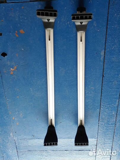 Поперечные рейлинги - багажник, на Mazda 6 (GH)