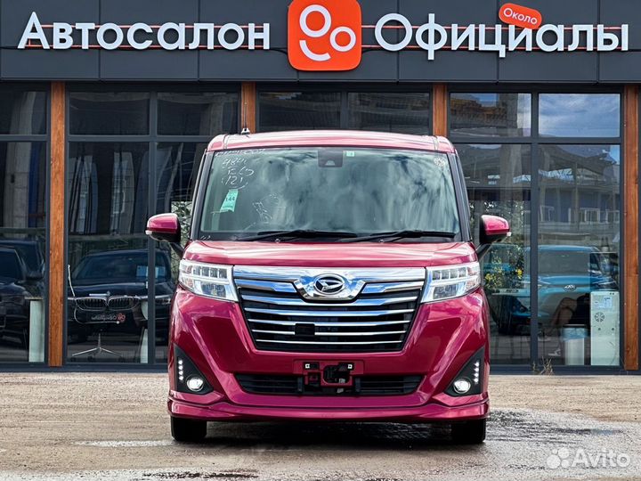 Daihatsu Thor 1.0 CVT, 2018, 102 193 км