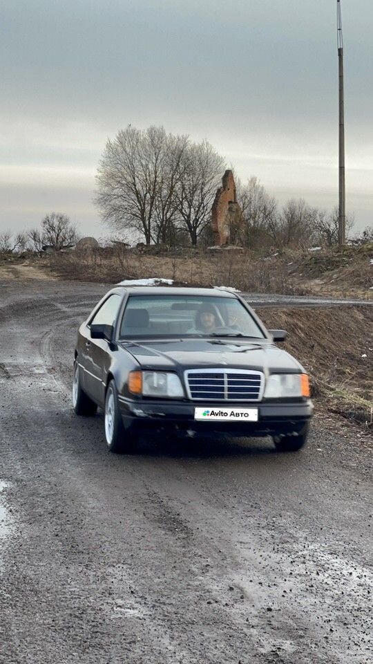 Mercedes-Benz W124: фото владельца