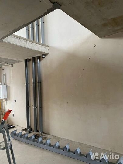 Лестница сварная