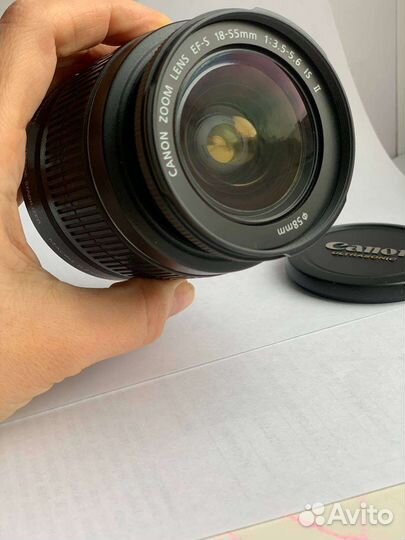 Объектив canon 18-55