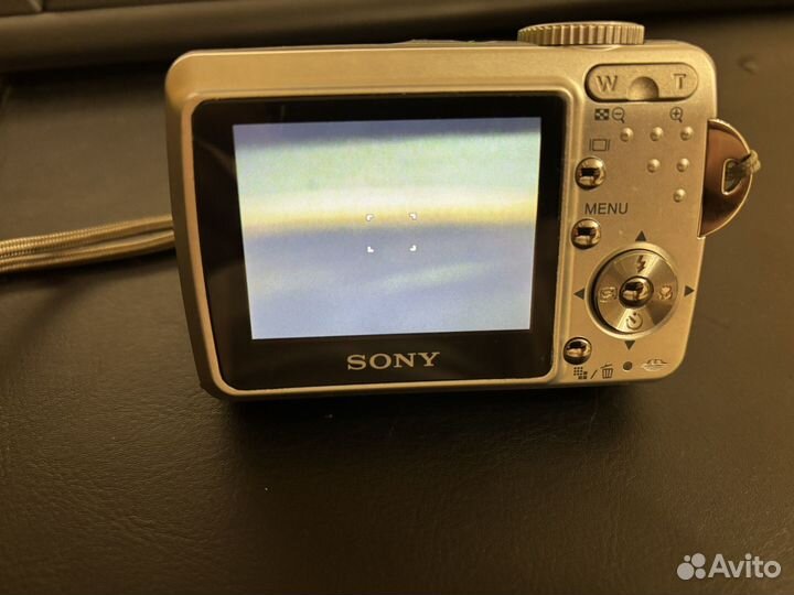 Цифровой фотоаппарат sony cyber shot 6.0