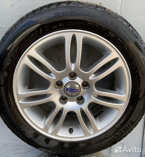 Колеса оригинал Вольво R16 Ford Jaguar pirelli