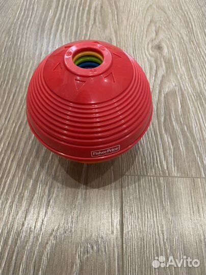 Пирамидка fisher price