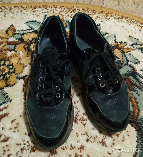 Туфли школьные для девочки