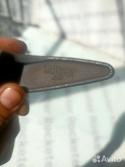 Ручка двери внутренняя правая LADA Kalina