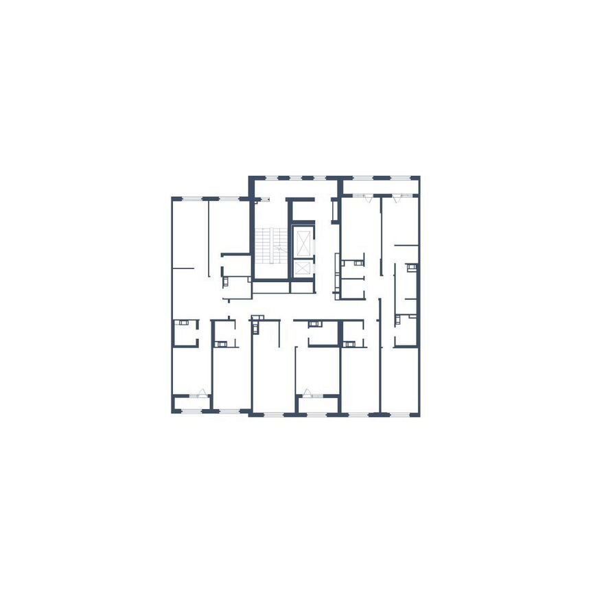 2-к. квартира, 84,6 м², 4/11 эт.