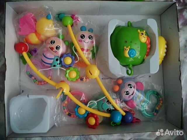 Мобиль в кроватку