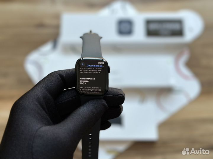 Apple Watch 8 41мм чек/100 акб