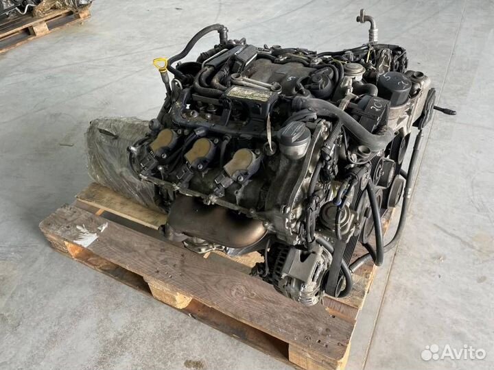 Двигатель бензиновый w211 E-class 272.922