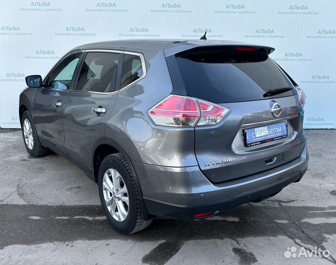 Nissan X-Trail 2.0 CVT, 2015, 90 375 км