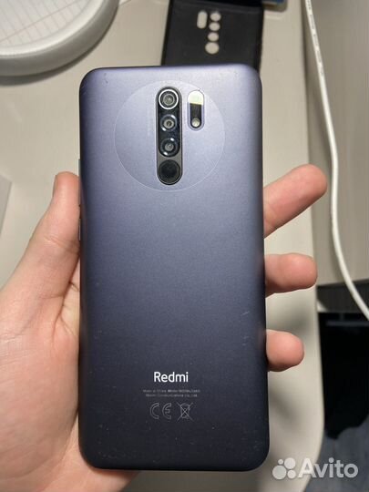 Xiaomi Redmi 9, 4/64 ГБ