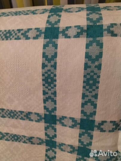 Скатерть лен новая