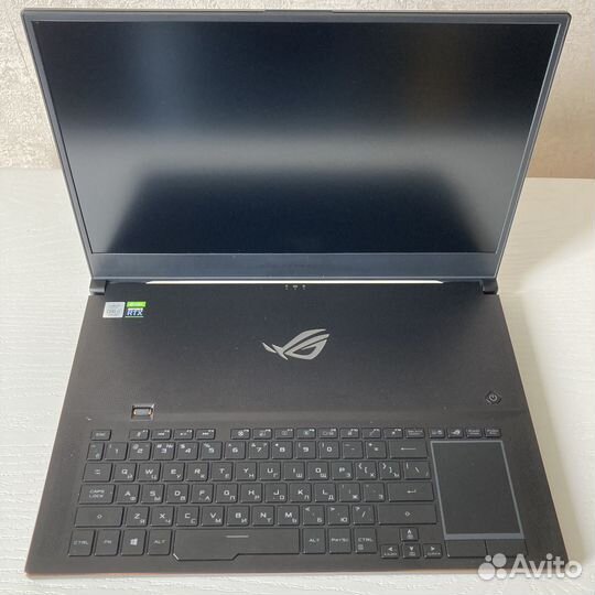 Ноутбук игровой asus ROG Zephyrus S17