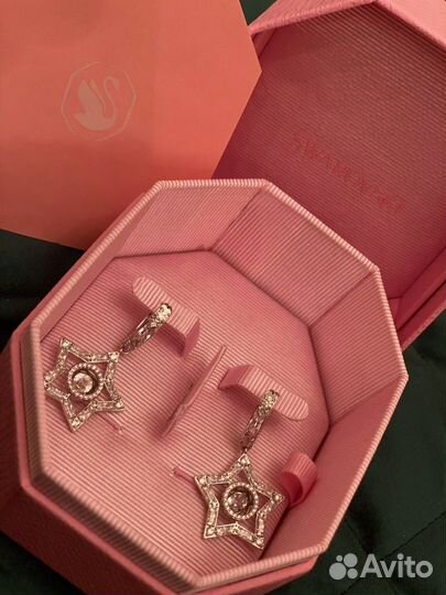 Серьги Swarovski