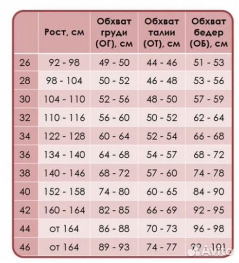 Купальник гимнастический размер 32