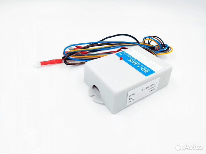 Регулятор давления конденсации SD-1.3AIC (до -40С