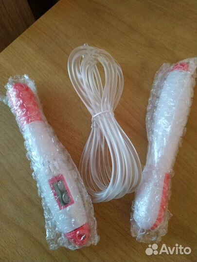 Скакалка с электронным счётчиком и светоэффектом