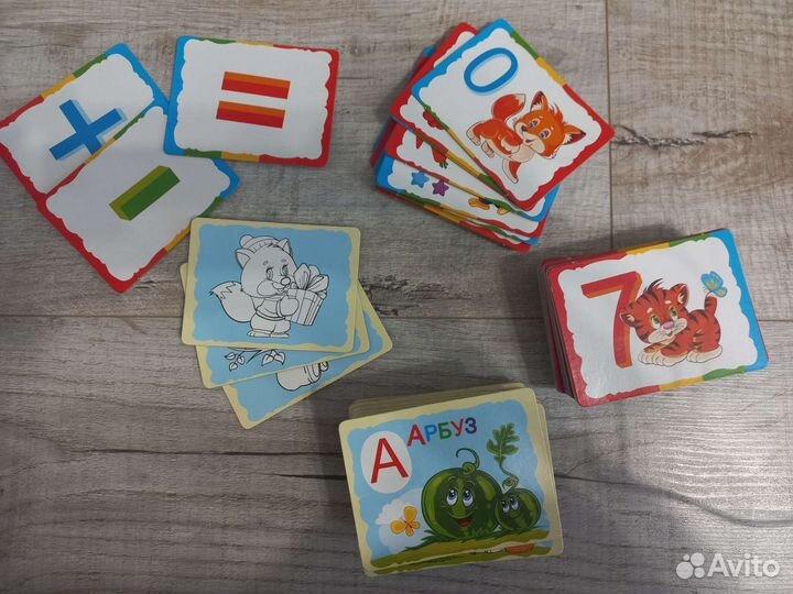 Развивающие игра 3-6 лет