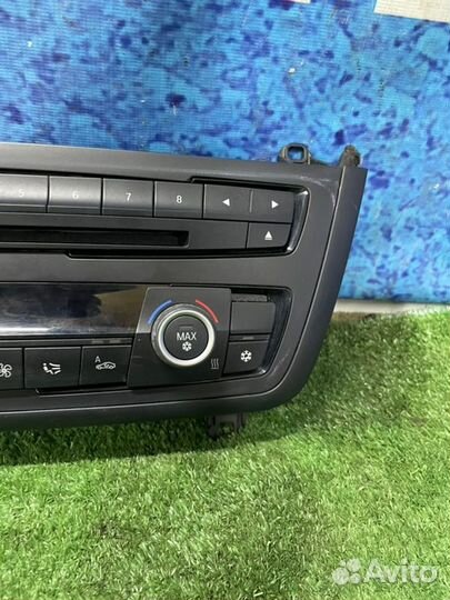 Блок управления климат-контролем Bmw 3 F30 F34