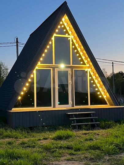 Дом 40 м² на участке 5 сот.