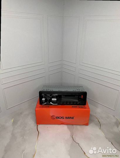 Магнитола Bos-mini BOS-N573