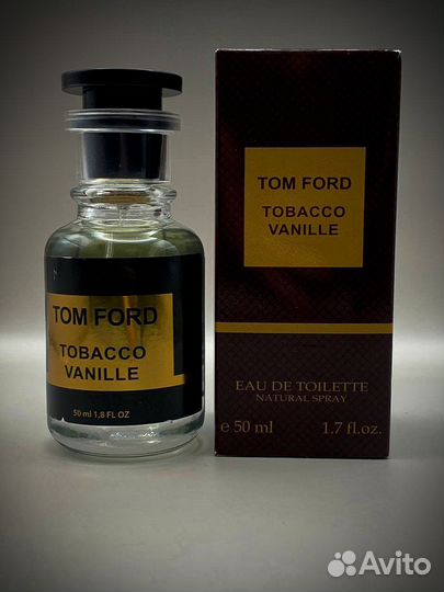 Духи Тоm Fоrd Тоbассо Vаnillе