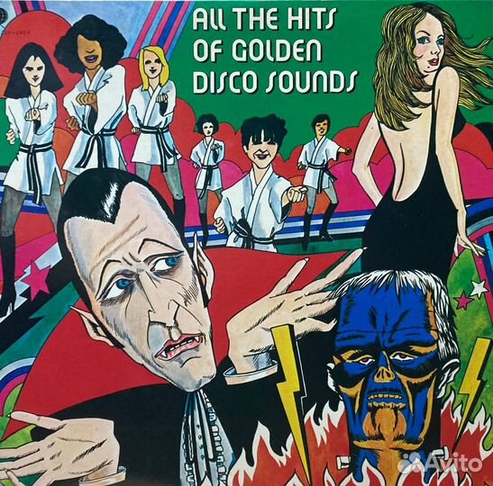 Виниловые пластинки Funk, Soul, Disco, Downtempo