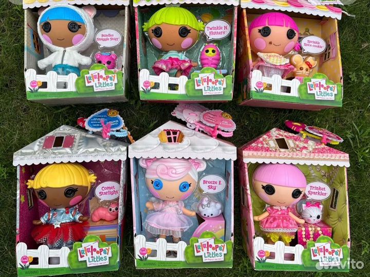 Новые куклы Lalaloopsy Лалалупси 18 см