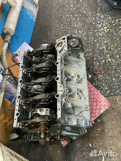 Блок двигателя N63B44A