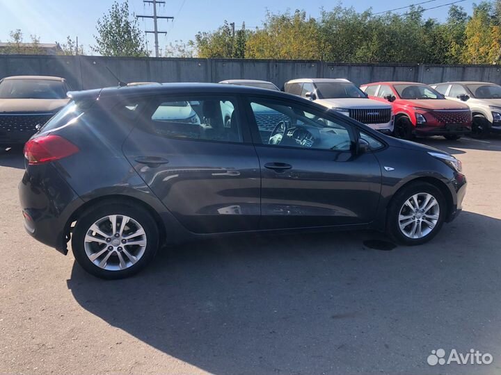 Kia Ceed 1.6 AT, 2013, 173 434 км