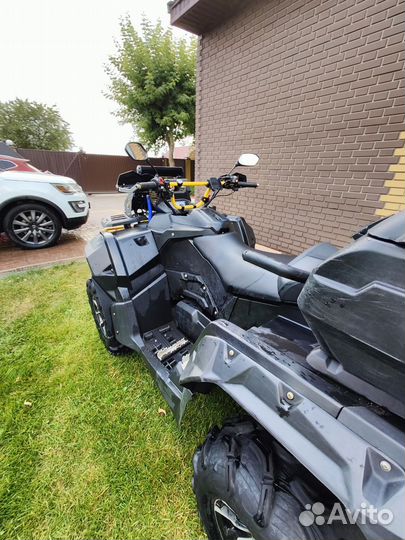 Stels Guepard 650 на максималках