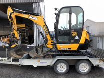 Мини-экскаватор JCB 8026 CTS, 2021