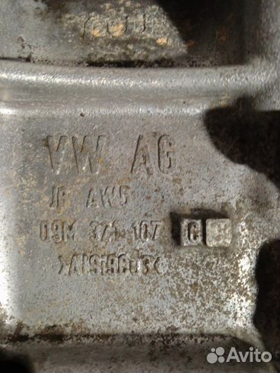 АКПП Volkswagen Tiguan cawa 2010