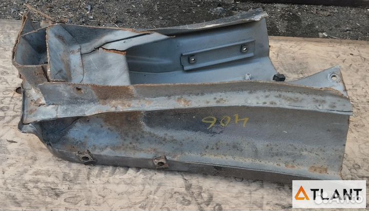 Порог левый nissan homy