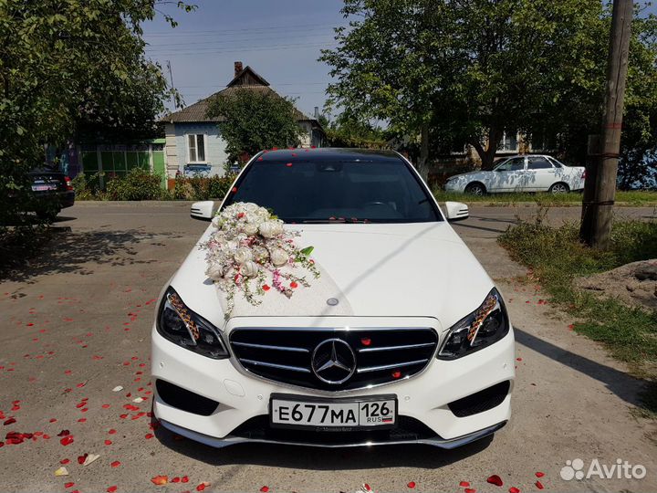 Прокат авто Мерседес