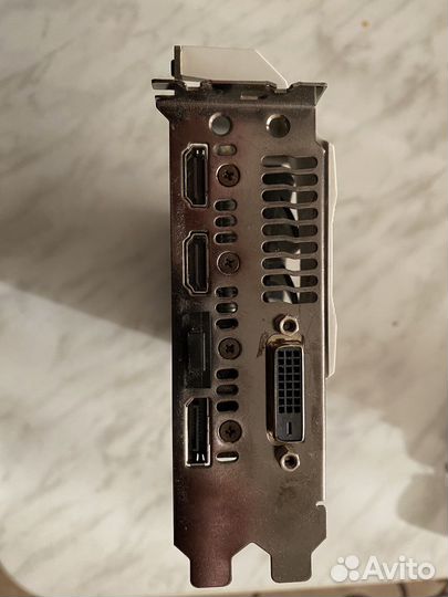 Видеокарта gtx 1060 6gb asus strix