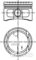 Поршень dm.76.50x1.2x1.5x2.5 STD Цена за 1 шт 9