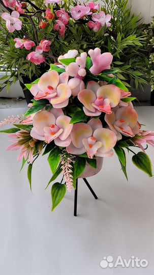 Дендробиум фаленопсис из мыла